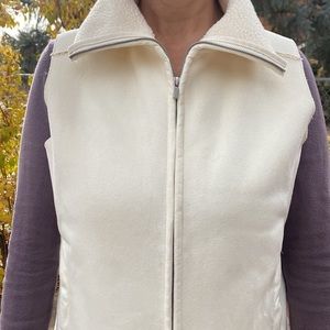 Lauren by Ralph Lauren Suede Vest Size MP